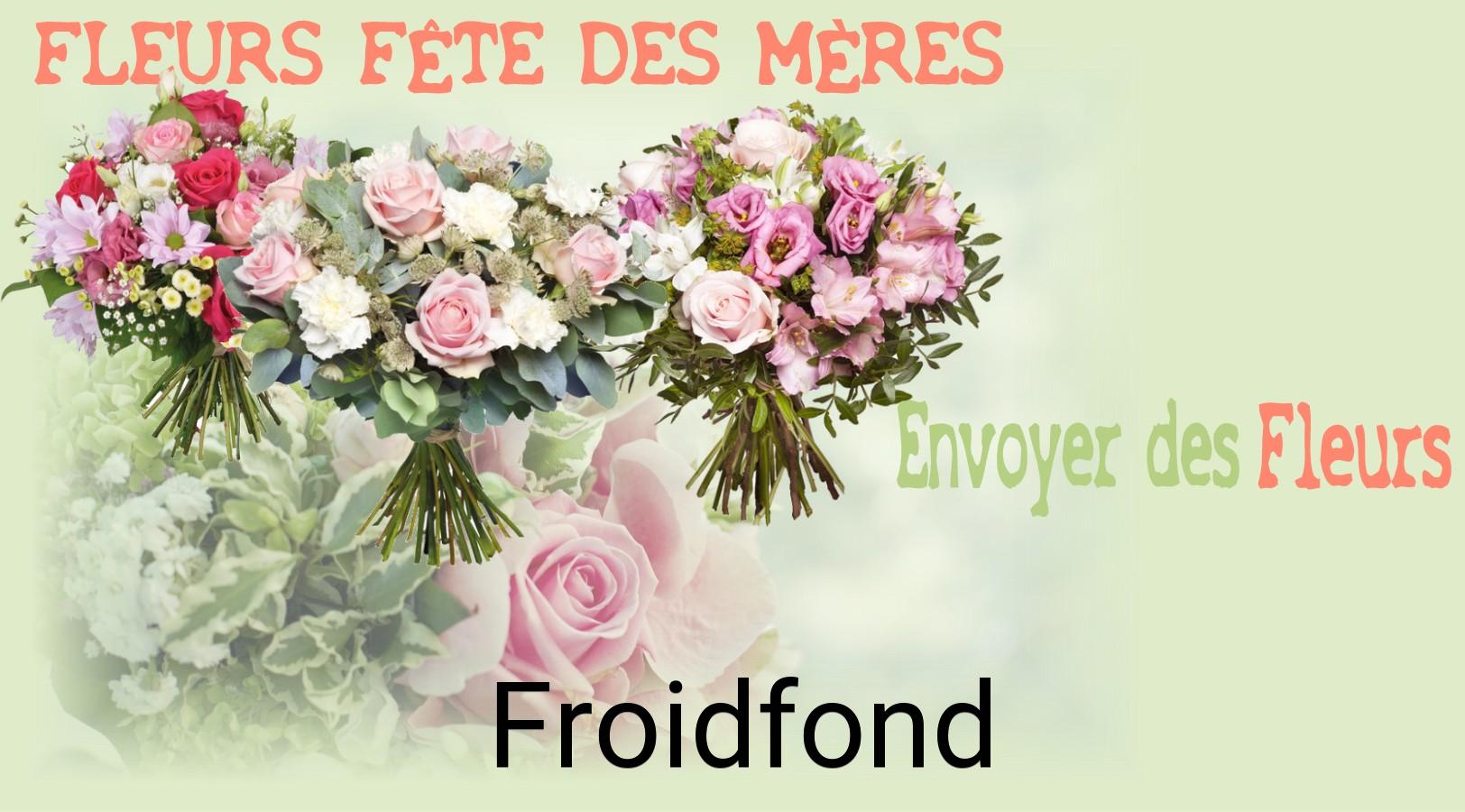 Bouquet de Fête des Mères livré à Froidfond