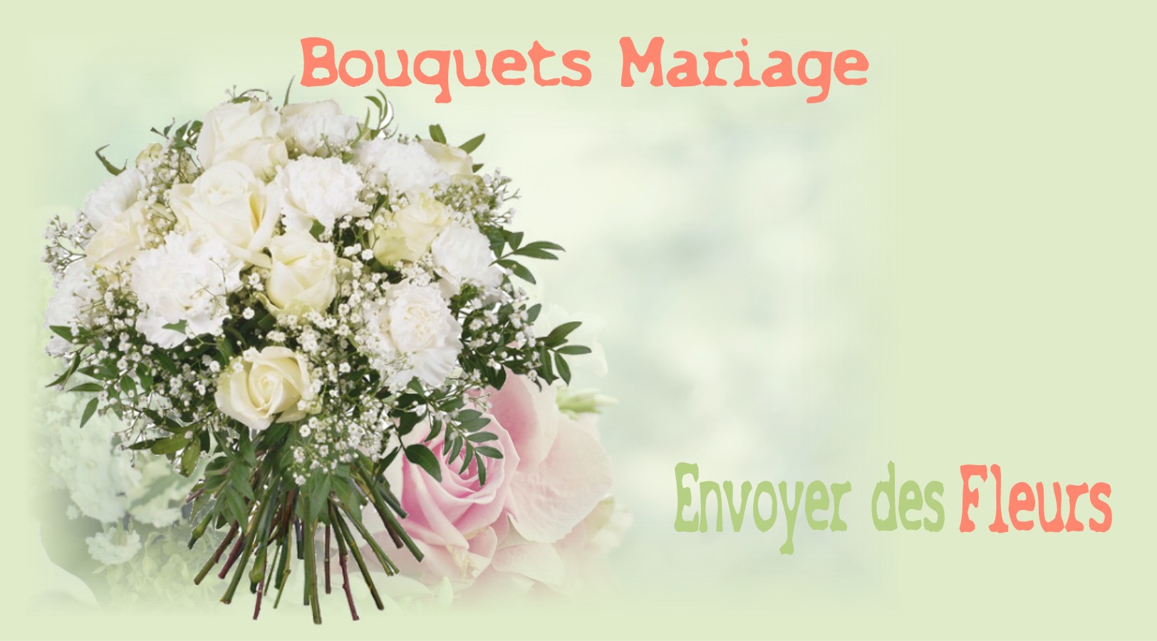 Bouquet de mariage à faire livrer à Froidfond